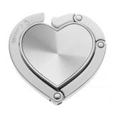 CM00000-15 Heart Bag Hook - Argent Silver